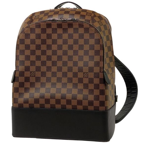 Louis Vuitton Jake Backpack Day Bag Damier Ebene - Picture 1 of 11